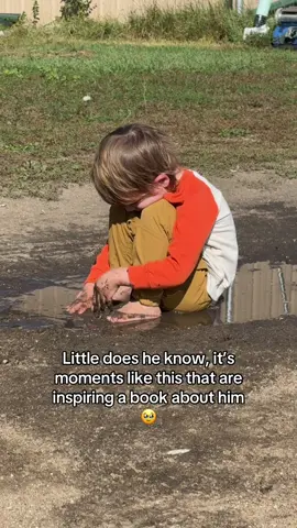 One day it’ll be finished and I’ll be able to read it to him at bed time 🥹🤎 #toddlersoftiktok #kidsbeingkids #childhoodmemories #nostalgia #foryoupage 