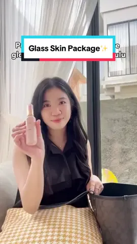 Pulang ambil skincare Glass Skin Package dari Kymm Skin dulu lah✨biar kulit tetap glowing selama liburan😉 #glowingbarengkymmskin #kymmskinofficial #oppakymm #belilokal 
