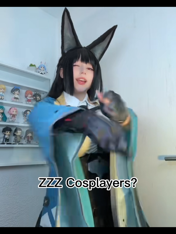 We all love cosplayers❤️‍🩹 #zenlesszonezero #anime  #chainsawman #residentevil #evangelion 