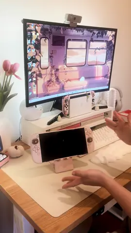 Giving my switch an upgrade for fall with @playvitalgaming 🍂🍁 #nintendoswitch2 #unboxing #cozygames #cozygamingsetup #cozygaming 