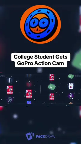 College Student Gets GoPro Action Cam