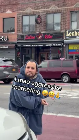 #agressivemarketing #funny #hood #queens #wizard 