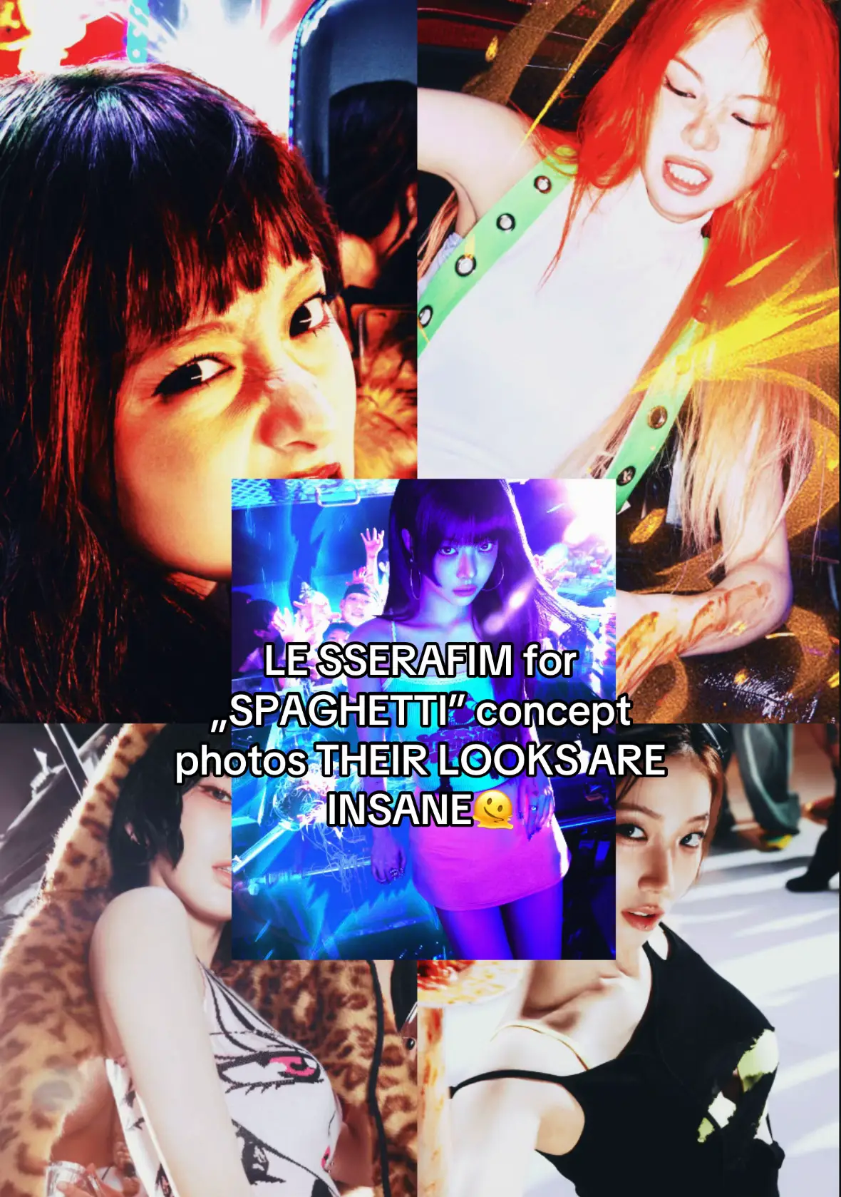 they look soo good omgg #fyp #kpop #kpopfyp #lesserafim #fearnot 