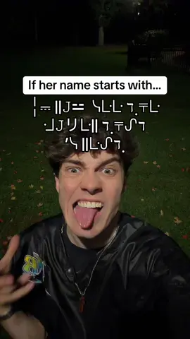 Unless it starts with J 🥰 #names #okcron 