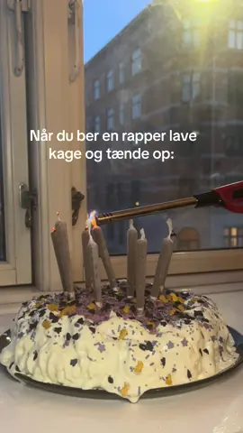 Nå men altså så spørg en anden #humor #cake #fyp #pov #dk #homemade 