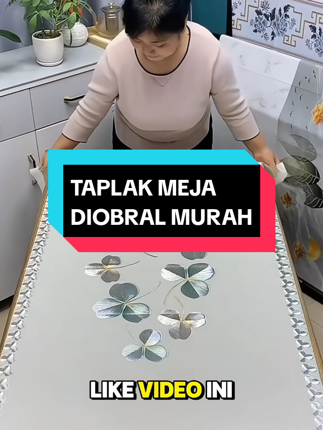 Membalas @sitti.rahmatiah1 #taplakmejamotif #taplakmeja #taplakmejaantiair 