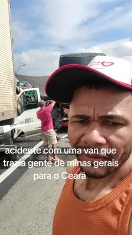 acidente em viagem de minas para o Ceará #viagen #MinasGerais #acidente #