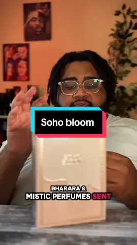 Soho Bloom by Mistic perfumes @Bharara Beauty @Mistic Perfumes @Tiktok VP Sales BhararaBeauty.  #fragrance #perfumetiktok #perfumetok #perfumes #fyp 