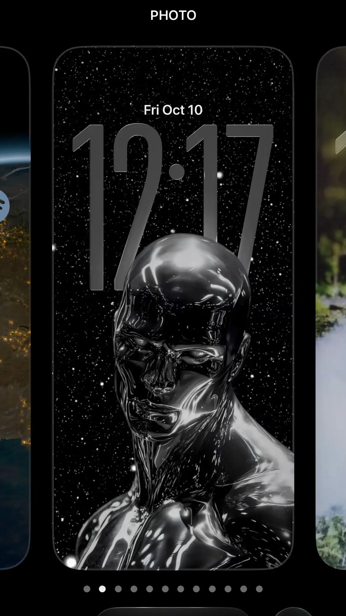 Silver Surfer Wallpaper 🔥 | (1) #silversurfer #ios26 #wallpaper #abcxyz #xyzabc 