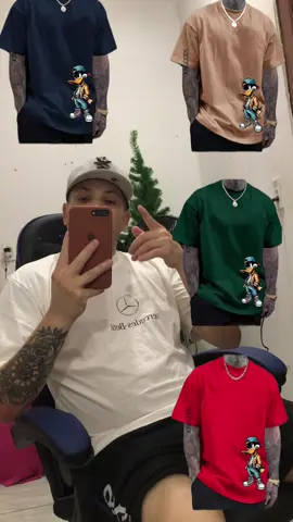 Camiseta Masculina Pato Estilo