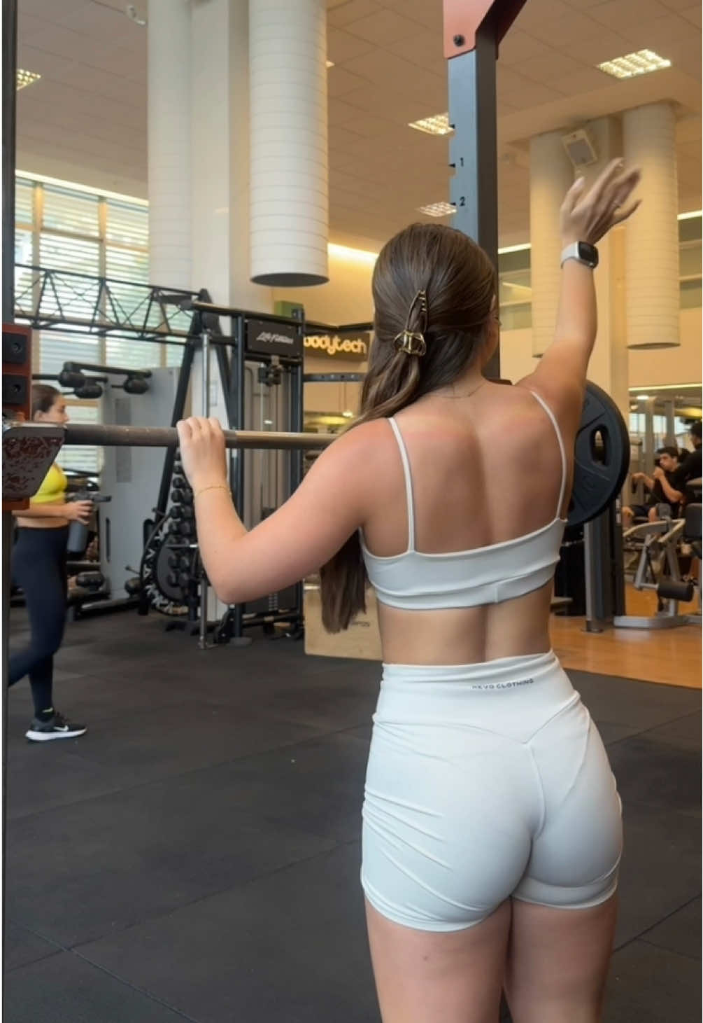 treino de quadríceps para você se inspirar  #Fitness #gym #GymTok #fyp #academia 