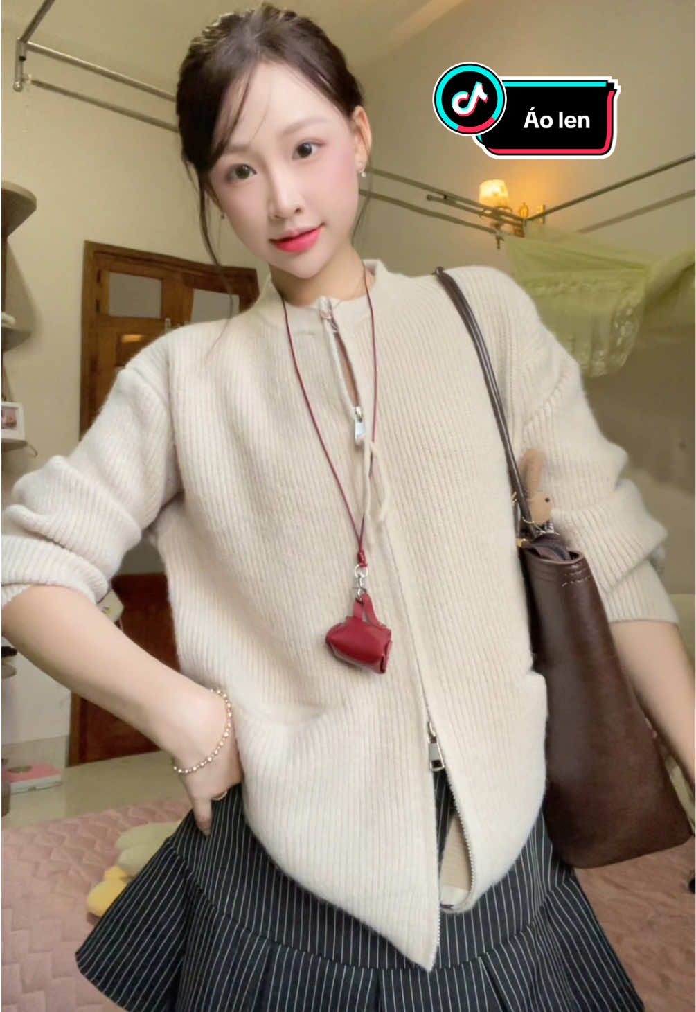 Len xinhhh quá #TikTokAwardsVN #xh #aocardigan #aolen 