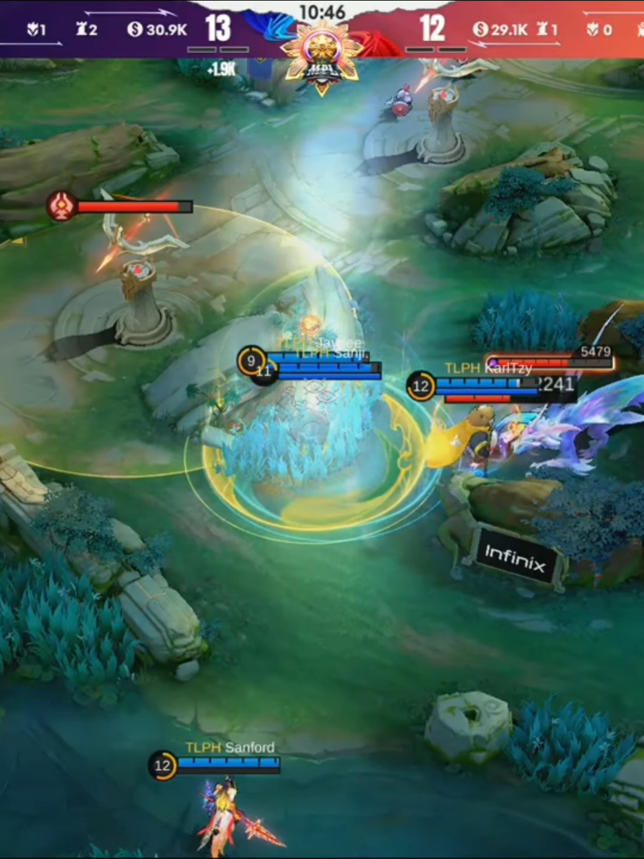 PANO NA CANCEL YUN? 😱💀 | HINDI NACACANCEL YUNG ULTI NI LOUYI 😱 | BUG OR CHE4T?  #tlphvsapbren #sanjilouyicancelulti #MLBB #MLBB9TH 