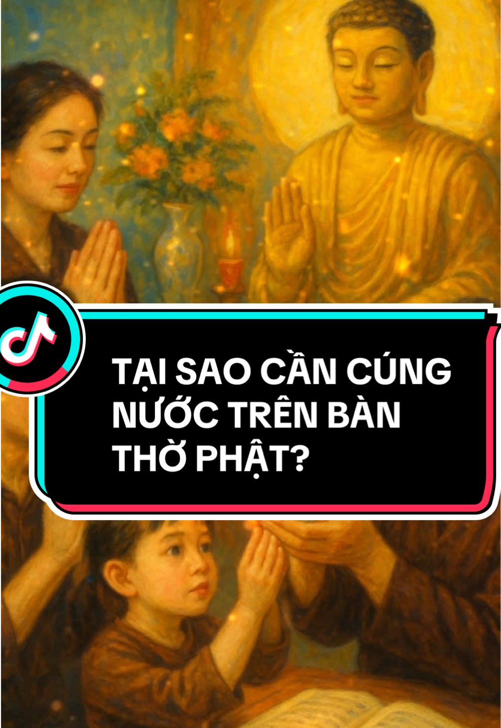 TẠI SAO CẦN CÚNG NƯỚC TRÊN BÀN THỜ PHẬT? #congdonghocphat #phapthoai #giangphap #thichphaphoa 