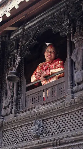 Kumari Maju  Trishna Shakya ihi ceremony#fyp #newa #newariculture #ihi @shrijanashakya77 @Bzay Shakya 