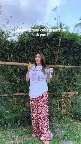 Ada yang mau cobain parfum kak yon? #yoniskincare #yoniskincareofficial #parfum #bodymist #affiliate 