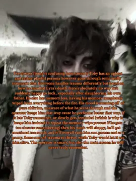 Little something:3 #creepypasta #ticcitoby #ticcitobycosplay #creepypastacosplay #tobyrogers 