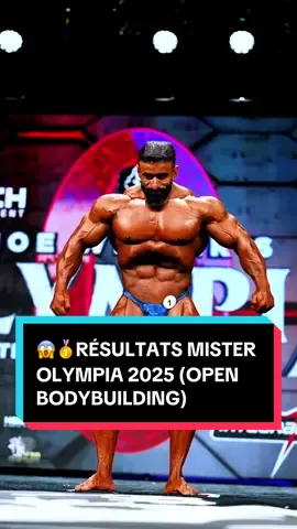 😱🥇Voici les RÉSULTATS DU MISTER OLYMPIA 2025 (OPEN BODYBUILDING) #gym #musculation #bodybuilder #bodybuilding 
