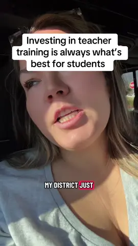 Here’s problem #1: some sites & districts don’t allocate nearly enough money to send their people off to conferences or to get trainings because their people never ask AND they have to allocate where that money is gonna get spent before the new school year even gets started. By the time someone may actually ask, the money isn’t available anymore.  Problem #2: educators don’t ask to go to trainings or conference because the process of getting it paid for or reimbursed is a pain in the 🍑!! There’s a few other problems but it’s HARDLY EVER that there’s legit no money to fund it. The answer may be “no money this year”—so submit that sht for next year. Put it on their map so they put the funds away for you bc they will!!  There is so much value in getting additional training & exposure to what other schools have dialed in!!  You’re over here living off a prayer and some social media strategies, meanwhile other educators are sharpening their craft by going and learning from the best! THAT CAN BE YOU, TOO!!  Demand your school invest in you as their employee and as the educator to potentially THOUSANDS & THOUSANDS of students! It’ll never be a waste.  Start by asking them to fund one of my offers! My Behavior Management Made Simple Course comes with an outline and a certificate for CEUs. We can make an offer fit your budget and your districts expectations. HMU in the DMs if this sounds like an easier start than flying to a conference. ❤️ #behaviormanagement #classroommanagement #teachersoftiktok #teachertok 
