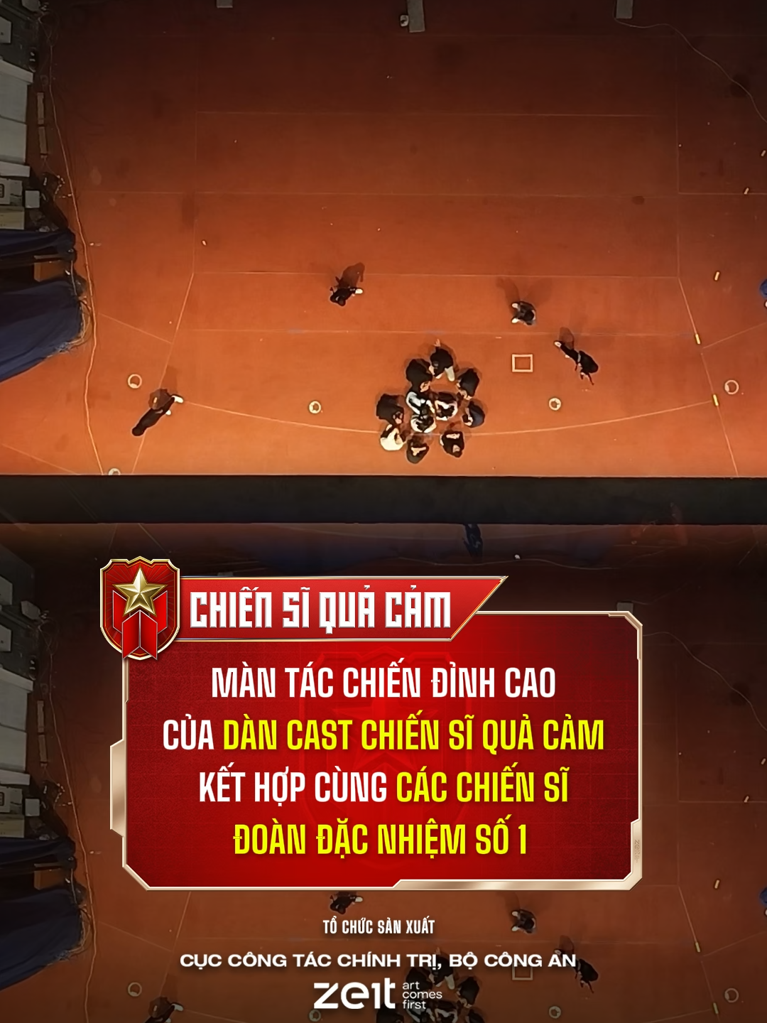Màn cộng tác đỉnh cao #ChienSiQuaCam #BoCongan #Zeit #TikTokGiaiTri