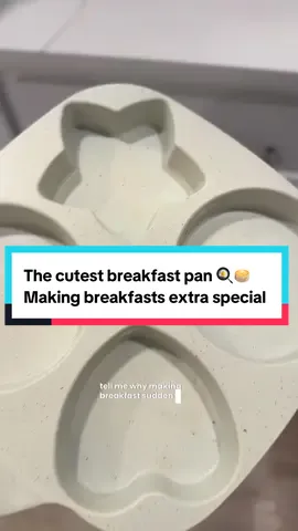 Making breakfast just got 10x cuter 🍳💫 Heart-shaped pancakes? Yes please. #kitchenfinds #breakfastideas #kitchengadgets #CookingHacks #tiktokshopcreatorpicks 