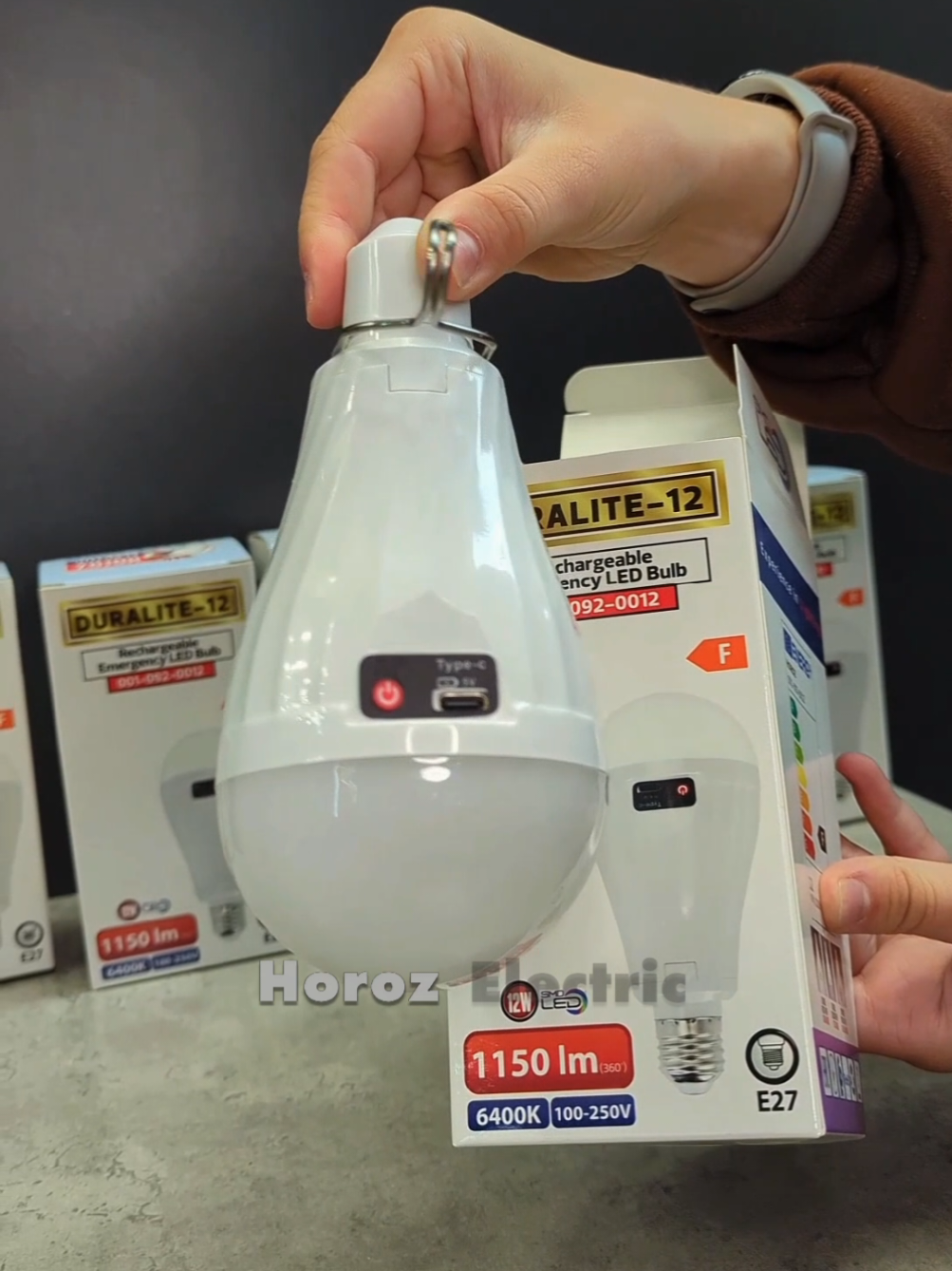 Не чекай відключень — будь готовий! Horoz Duralite-12 продовжує світити навіть без електрики👌🏼 🔋 Має вбудований акумулятор ⚡ Заряджається від патрона або через Type-C 💡 Потужність 12 Вт 🛠 Гарантія — 2 роки Світло завжди з тобою з магазином сучасного освітлення «DIODom», вул. Казимира Малевича, 32. Пиши в дірект — розкажемо деталі ✨ Швидка відправка по Україні/Опт/Співпраця