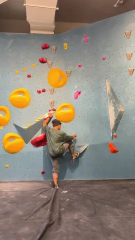 Thankful to yoga for helping my hips #yoga #bouldering #climbingtiktok #climbing #boulderingtiktok