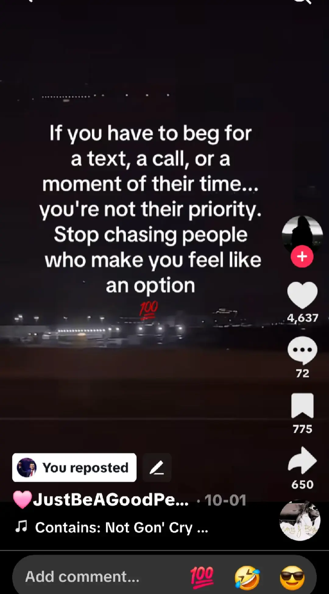 THIS IS SO SPOT ON IT 💯💯💯💯💯