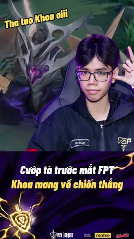 Cướp tà trước mắt FPT, Khoa mang về chiến thắng #AOGW25 #GoGetIt #IF #Recap