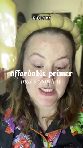 affordable makeup doesn’t mean it’s not worth it! some of my favorite products are drugstore prices. @Maybelline NY has created my new favorite affordable primer, perfect for people who also have dry skin like me. #creatorsearchinsights #TikTokShopCreatorPicks 