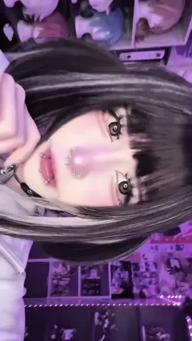 I’m not Jirai Kei i also don’t own the clothes, i just wanted to try out Pien Makeup cuz it’s cute😭🙏 #pienmakeup #jiraikei #jfashion #makeupstyle 