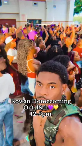 Come find me!😁 #fyp #jersey #rowanuniversity #rowan #Homecoming 