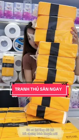 Giấy rút lau gì cũng tiện đang có giá tốt nữa ạ #hiensonnet #sonnetgroup #giayrut #giayrutbotare 
