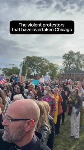 Are these the violent protestors that require a national guard deployment? #chicago #ice #protest #trump #ChicagoProtest #ICEProtestChicago #ImmigrationProtest #ChicagoNews #ImmigrationNews #ProtestCoverage #LiveUpdates #OnTheGround #ChicagoEvents #Photojournalism 