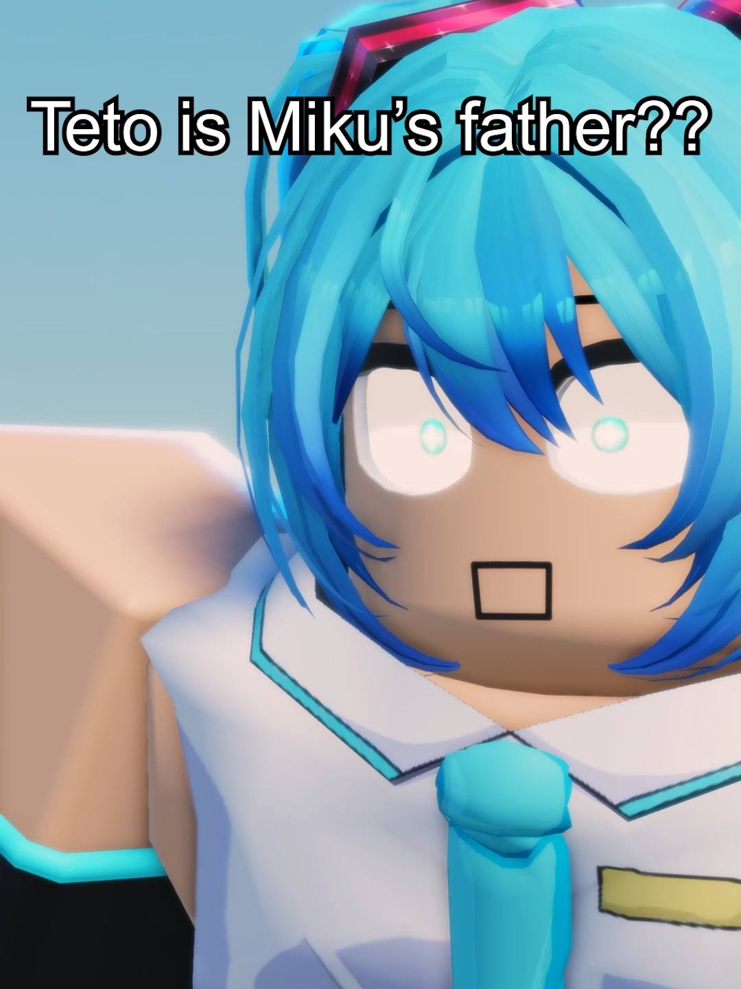 Teto is Miku's father?! #roblox #robloxfyp #robloxmemes #robloxanimation #animationmeme #fyp #hatsunemiku #kasaneteto #teto #miku  im so confused  Join the Discord! - https://discord.gg/BDbpqHNnBC  Audio: @shady_wraith
