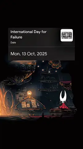 Happy International Day of Failure  🤧 #HollowKnight #Silksong #HollowKnightSilksong #FYP #internationalfailure 