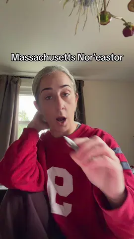 Massachusetts Nor’easter Checklist #massachusetts #noreaster #boston #bostonaccent #newenglandfall 