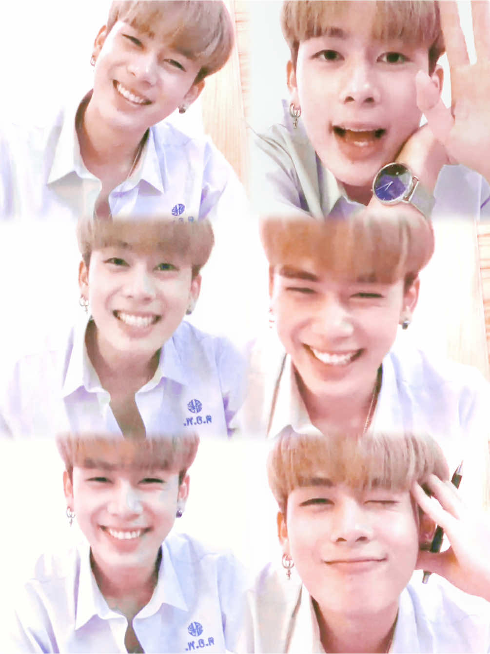 “Can you speak Chinese？” “你好～你好～我叫…Santa！˃ᵕ˂ 💕” #santapp #perthsanta #gmmtv 