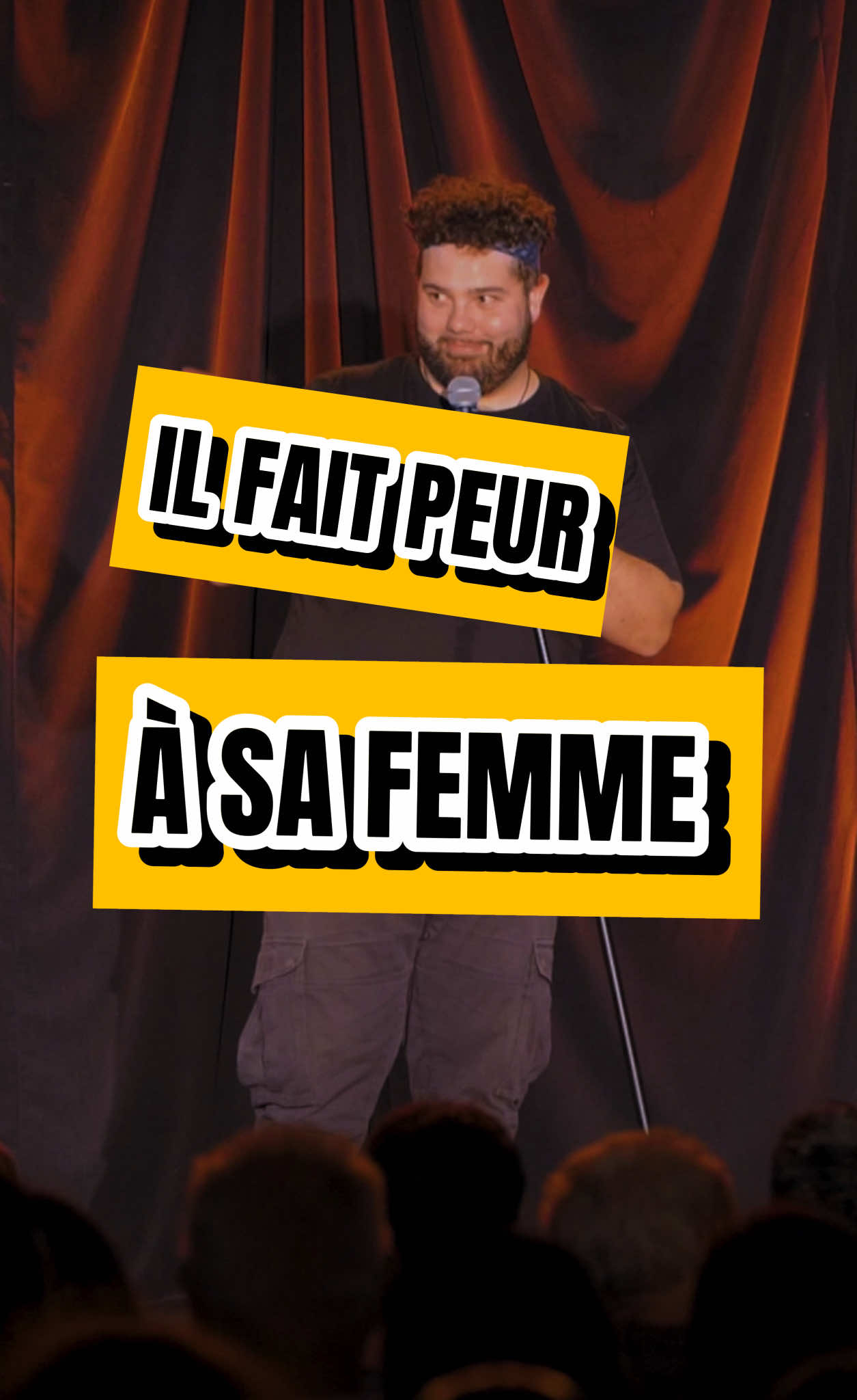 Et vous vous feriez quoi avec une cape d’invisibilité ? 😛  🎟️ Viens voir le spectacle, lien en bio 🎟️  #standup #humour #impro 