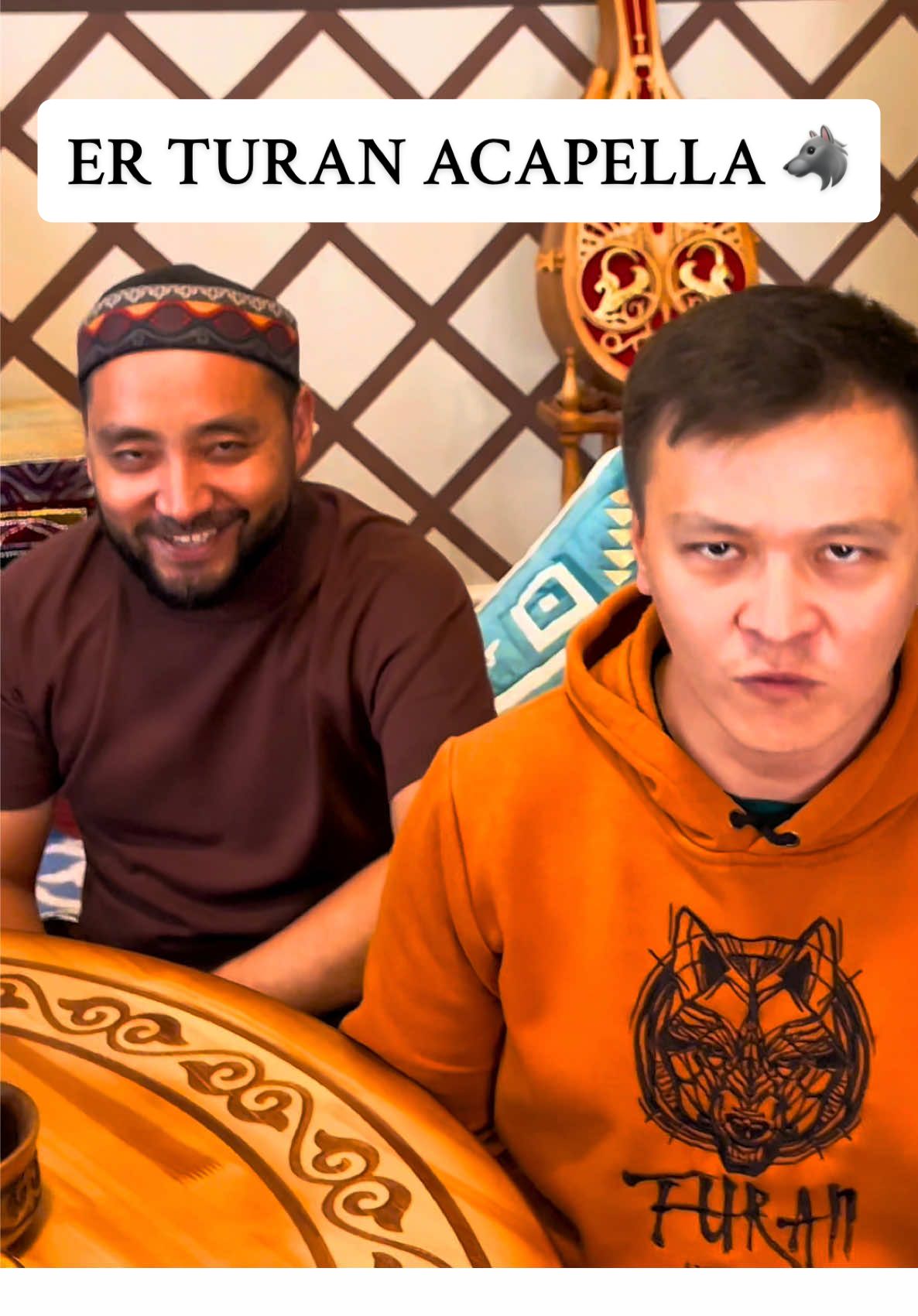 ER TURAN ACAPELLA 💥 New Version Ambassadors of Turkic Culture – TURAN 🐺  #acapella #turan #erturan