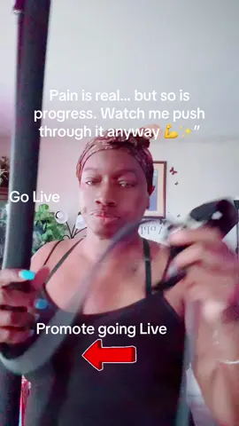 Every day I fight pain, but I refuse to let it define me. This workout isn’t just about strength—it’s about resilience, discipline, and overcoming what tries to break me. If I can push through, so can you. Keep going—you’re stronger than your excuses!. #OvercomePain #fyp#LIVEIncentiveProgram #LIVEwithlowfollowers #PaidPartnership 