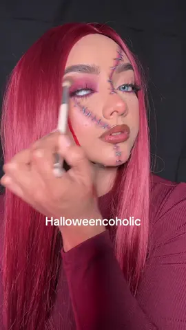 Es el mes que más maquillajes hago 🙈 quisiera hacer los 31 días pero nomás no tengo tanto tiempo 😭😂 #trend #humor #fyp #halloween #makeup 