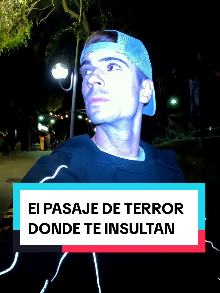 Así es el pasaje del terror en el que te insultan y humillan sin piedad 🎃 Este Halloween, pierde la poca autoestima que te queda en el Parque de Atracciones de Madrid.