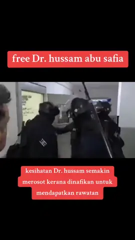 free Dr. hussam abu safia . #free #globalsumudflotilla #freepalestine #allah #fyp 