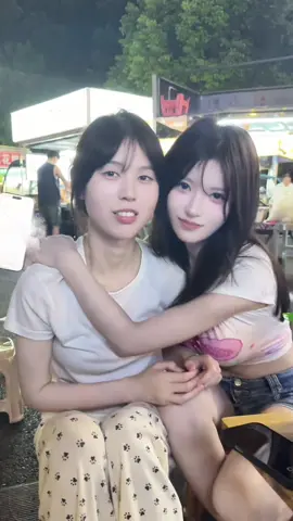 果然是好闺蜜呀#小水一号
