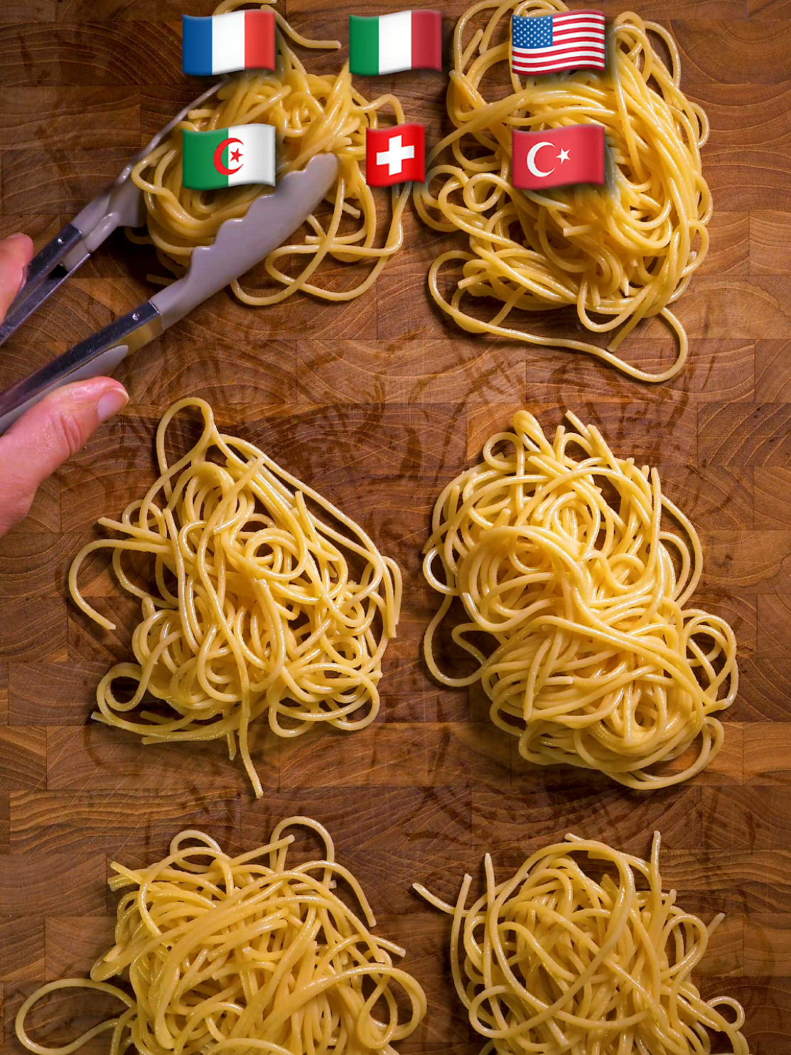 👉 6 recettes de pâtes. #recette #pasta #food 