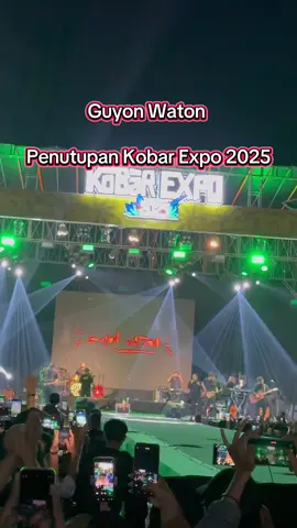 Guyon Waton Hadir di Penutupan an Kobar Expo 2025 #pangkalanbun #guyonwaton #ambyar #fyp #kalteng 