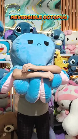 Tahimik ka man, may plushie kang magsasabi ng nararamdaman mo 🐙💬 Ang cute at soft na octopus plushie, swak sa kwarto o pang-regalo! 🎁 #OctopusPlush #Plushies #Stuffedtoys #GiftIdeas #TikTokShop 