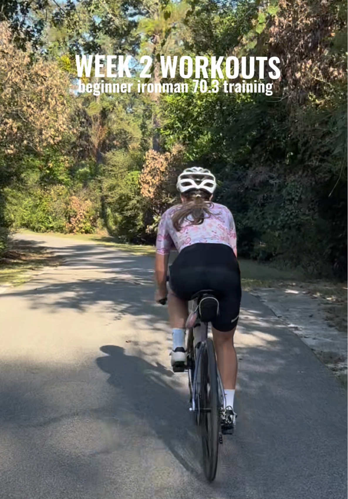 week 2 beginner ironman 70.3 training, done! the bike ride this weekend really set reality in that this is going to be a tough… #triathlon #triathlontraining #ironman703 #Running #cycling 