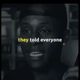 they never said why I left.